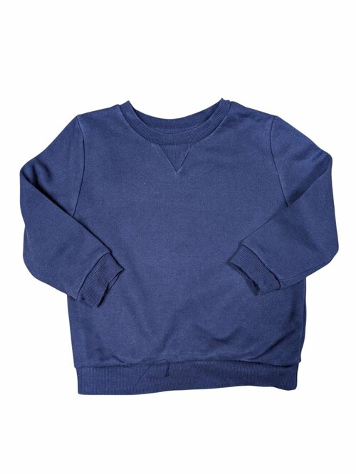 modrá mikina bez kapuce pro kluky secondhand Primark